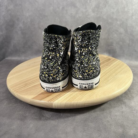 Converse Chuck Taylor All Star Mens 5/Womens 7 Gray High Top Casual Shoes - Picture 4 of 7